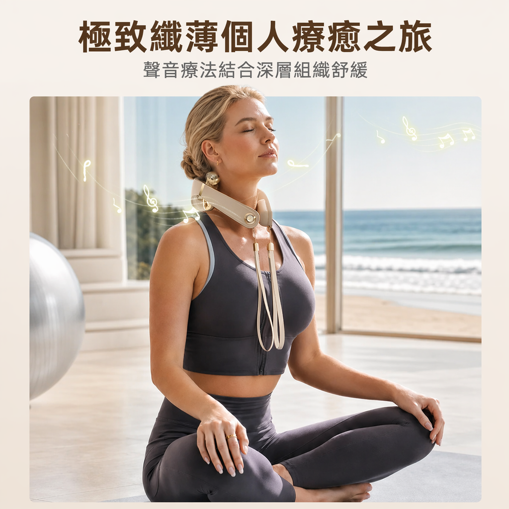 SKG PS700-2 音療頸椎按摩儀 Neck Massager