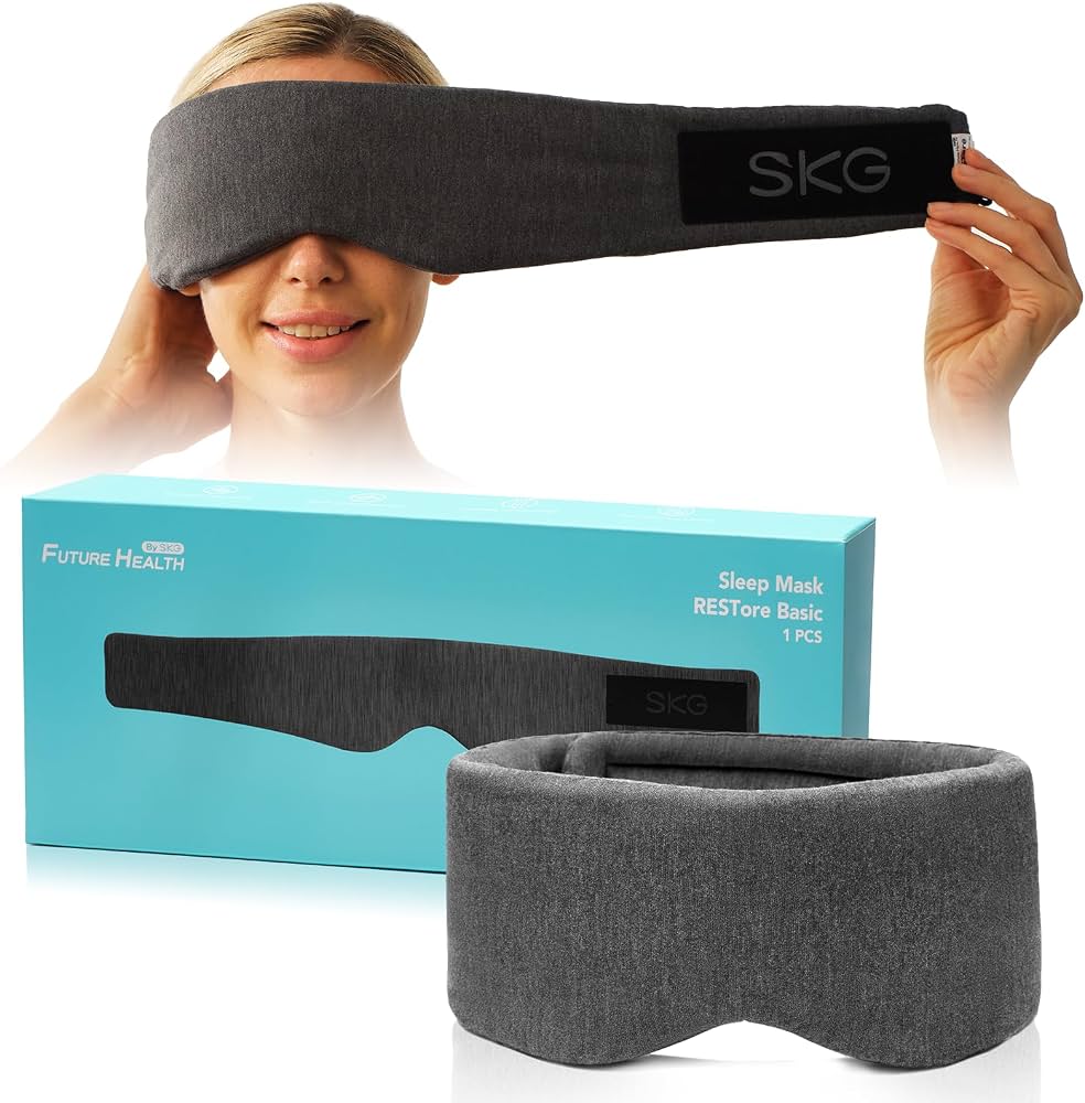 SKG 遮光眼罩 Sleep Mask